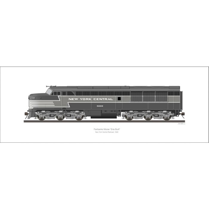 The Erie-Builts  Erie, Locomotive, Train