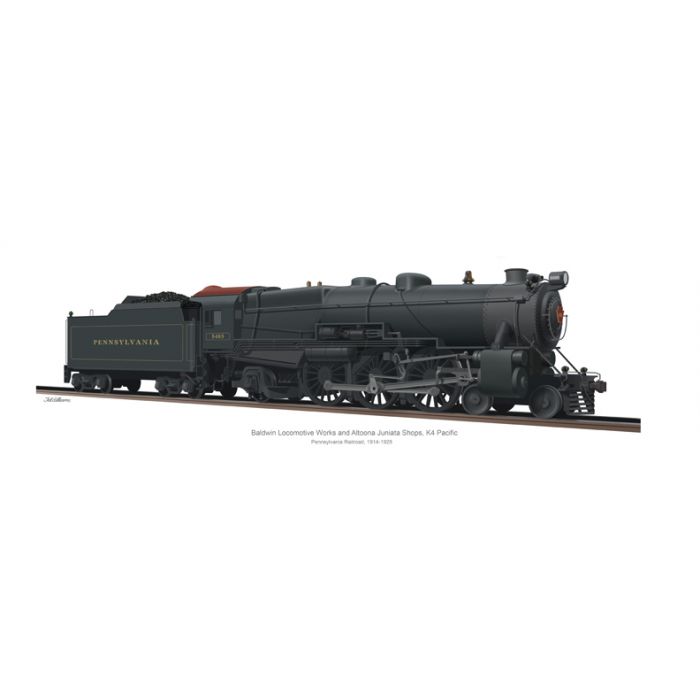 Pensylvania Railroad K4 Pacific