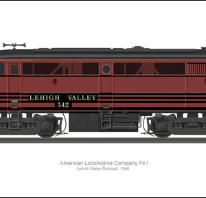 ALCO FA1 Lehigh Valley