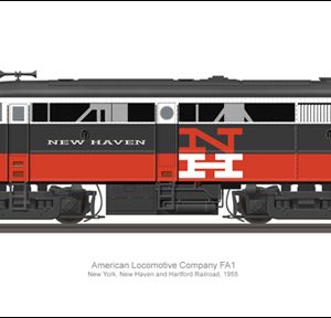 ALCO FA1 New Haven (McGinnis)