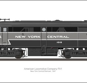 ALCO FA1 New York Central