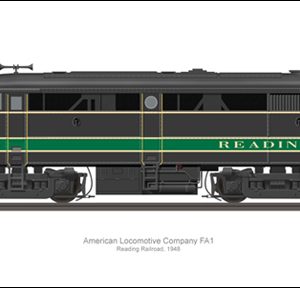 ALCO FA1 Reading Railroad