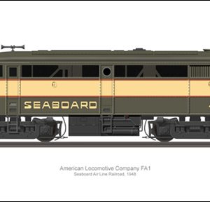 ALCO FA1 Seaboard