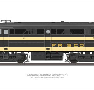 ALCO FA1 The Frisco