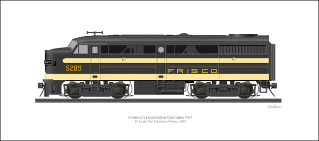 ALCO FA1 The Frisco