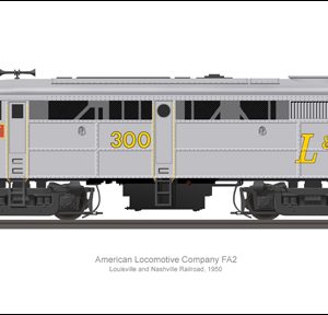 ALCO FA2 Louisville and Nashville