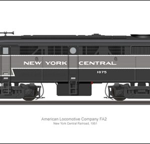 ALCO FA2 New York Central