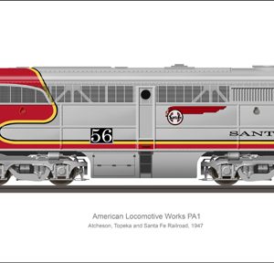ALCO PA1 Santa Fe
