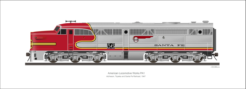 ALCO PA1 Santa Fe