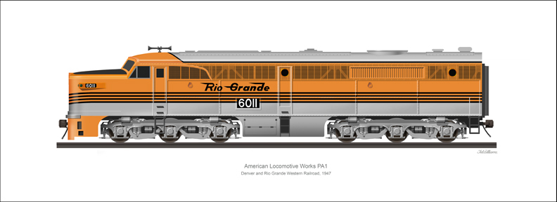 ALCO PA1 Rio Grande