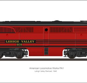 ALCO PA1 Lehigh Valley