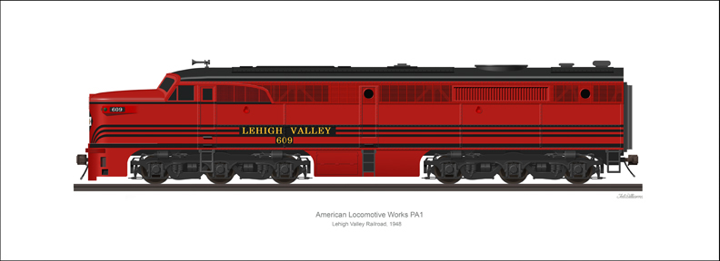 ALCO PA1 Lehigh Valley