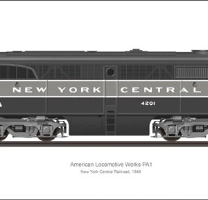 ALCO PA1 New York Central