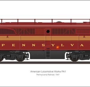 ALCO PA1 Pennsylvania Railroad