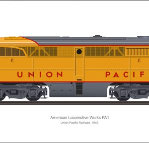 ALCO PA1 Union Pacific
