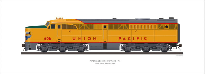ALCO PA1 Union Pacific