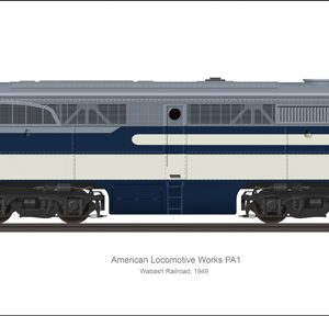 ALCO PA1 Wabash