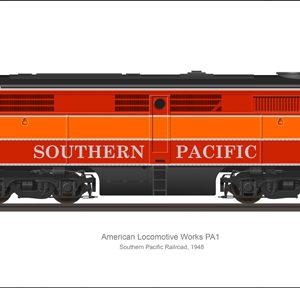 ALCO PA2 Southern Pacific