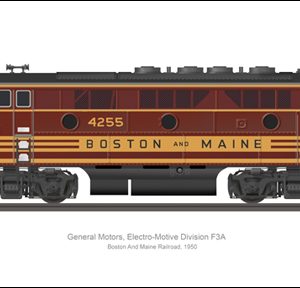EMD F3A Boston and Maine