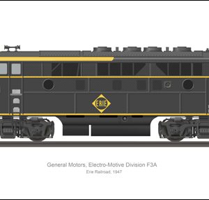 EMD F3A Erie