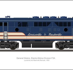 EMD F3A Louisville and Nashville