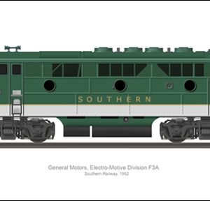 EMD F3A SOUTHERN