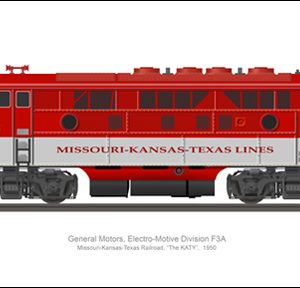 EMD F3A KATY