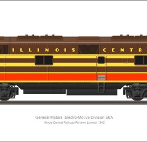EMD E6A IC Panama Limited