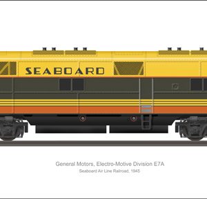 EMD E7A Seaboard, Orange BlossomSpecial