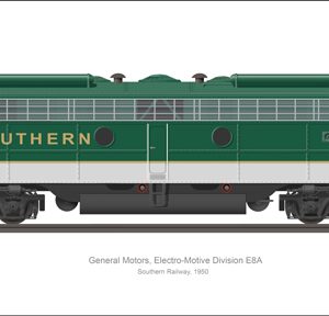 EMD E8A SOUTHERN