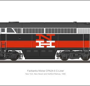 FM CPA24-5 C-Liner New Haven