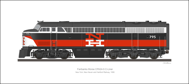FM CPA24-5 C-Liner New Haven