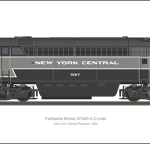 FM CFA20-4 New York Central