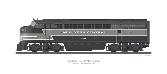 FM CFA20-4 New York Central