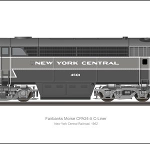 FM CPA24-5 C-Liner New York Central