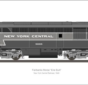 FM Erie Built New York Central