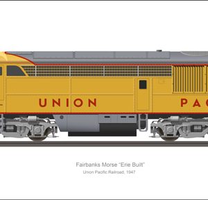 FM Erie Built Union Pacific