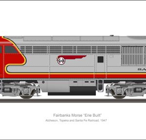FM Erie Built Santa Fe