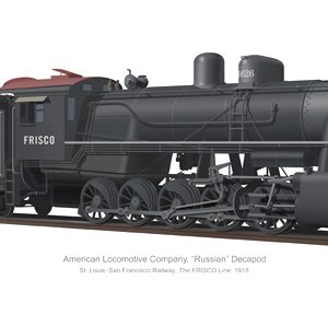FRISCO "Russian Decapod"