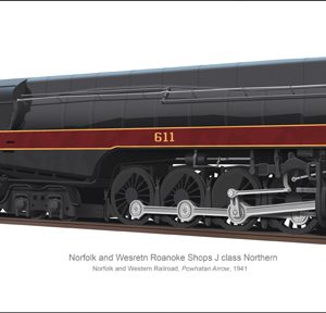 Norfolk and Western J Class