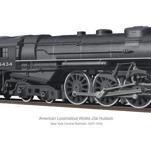 New York Central J3a Hudson