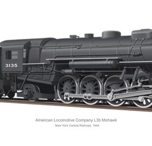 New York Central L3b Mohawk