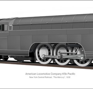 New York Central Mercury