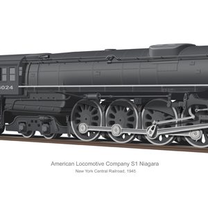 New York Central S1 Niagara