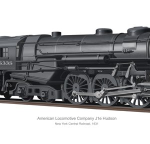 New York Central J1e Hudson