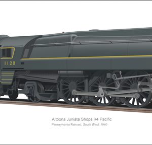 Pennsylvania Railroad South Wind