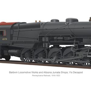 Pennsylvania Railroad I1 Decapod