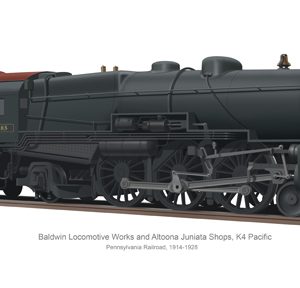 Pensylvania Railroad K4 Pacific