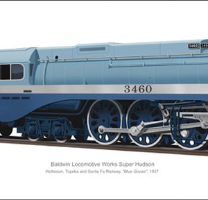 SANTA FE "Blue Goose"