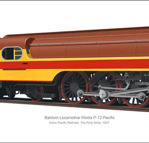 Union Pacific Forty Niner